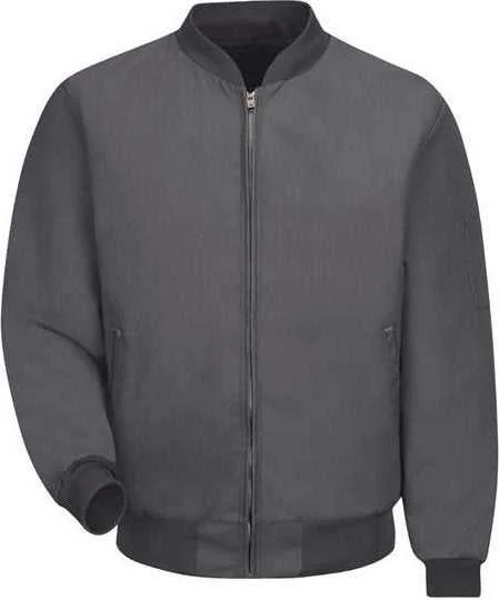 Red Kap JT38 Solid Team Jacket - Charcoal