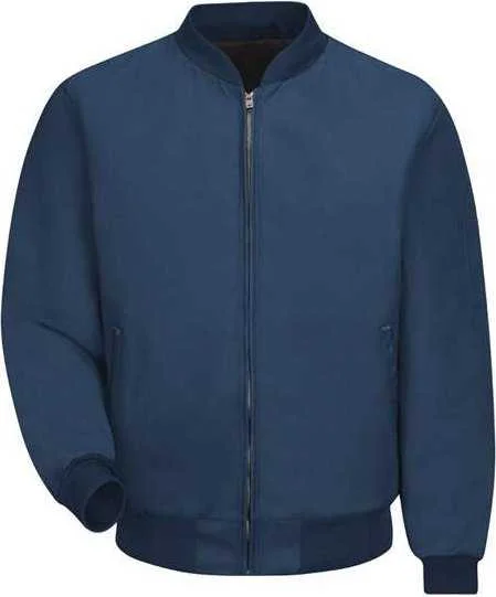 Red Kap JT38 Solid Team Jacket - Navy