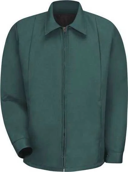 Red Kap JT50 Perma-Lined Panel Jacket - Spruce Green