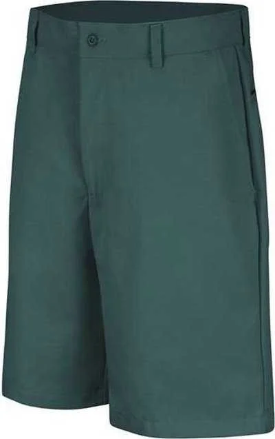 Shorts For Eclipse Fans-Red Kap PT26ODD Plain Front Shorts - Odd Sizes - Spruce Green