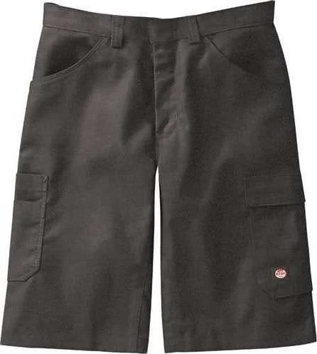 Shorts For Gaming Clans-Red Kap PT4A Shop Shorts - Charcoal