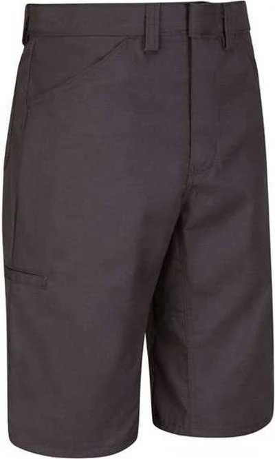 Shorts With Lake Views-Red Kap PT4L Lightweight Crew Shorts - Charcoal