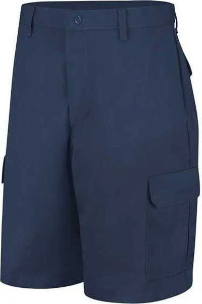 Shorts For Soccer Enthusiasts-Red Kap PT66 Cargo Shorts - Navy