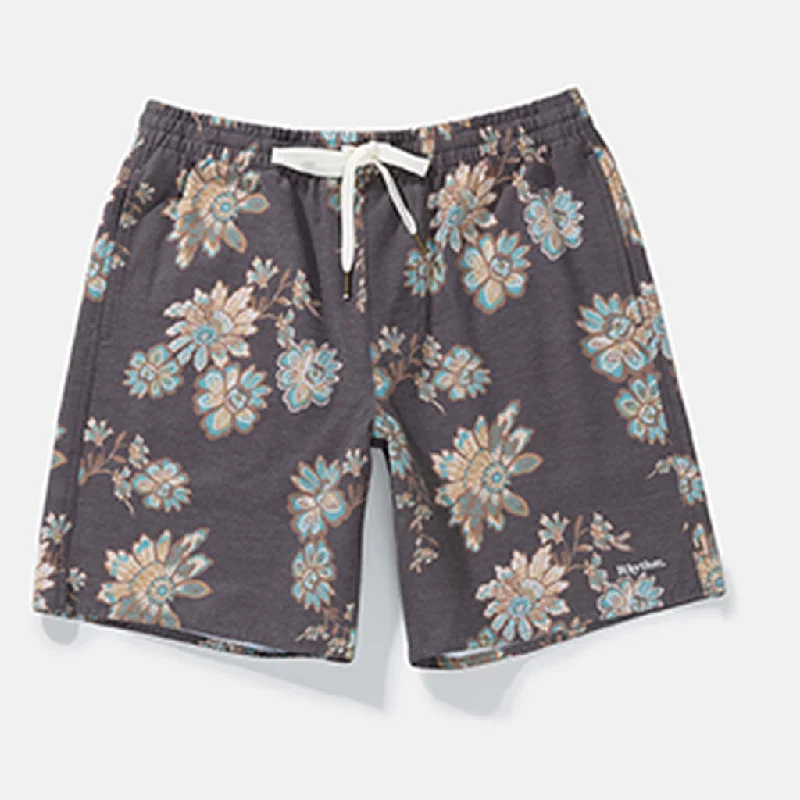 Shorts With Party Hats-Rhythm Men's Botanica Beach Short - Chocolate