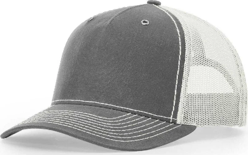 Sophisticated Felt Hat-Richardson 112WH Hawthorne Trucker Cap - Rhino Light Gray