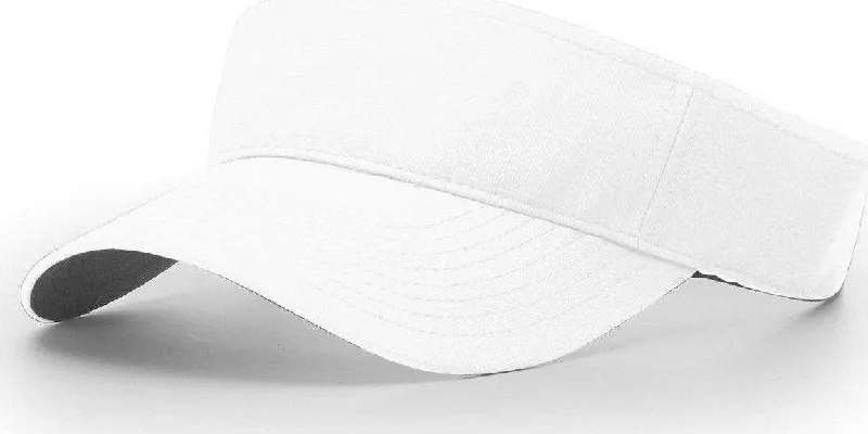 Lightweight Cycling Hat-Richardson 171 R-Active Lite Outdoors Visors - White