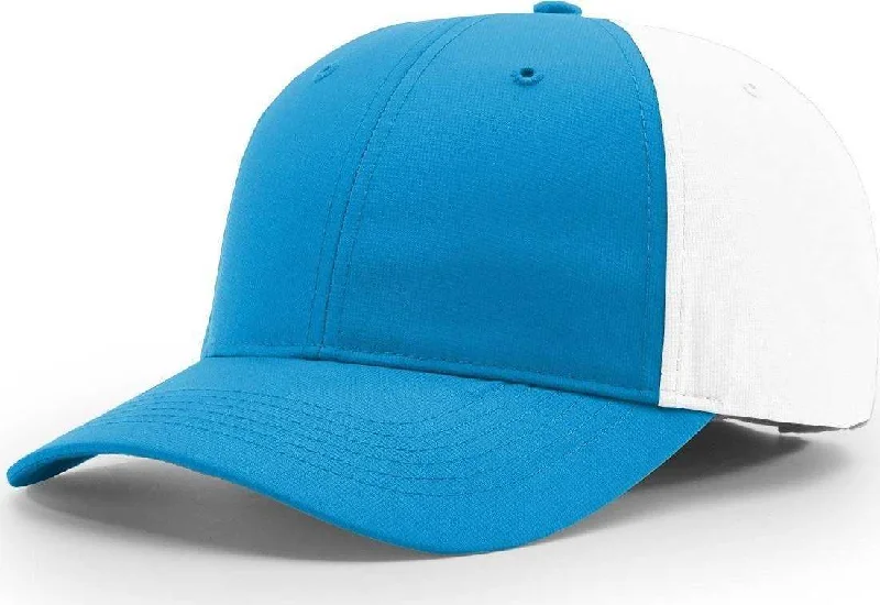 Trendy Streetwear Hat-Richardson 225 Casual Lite Caps- Sky Blue White