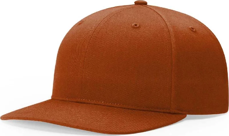 Travel-Ready Sun Protection Hat-Richardson 312 Twill Back Trucker Caps - Dark Orange