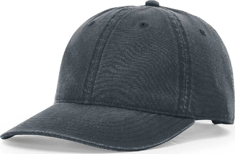 Fashion-Forward Trucker Hat-Richardson 324RE Odell Cap - Navy