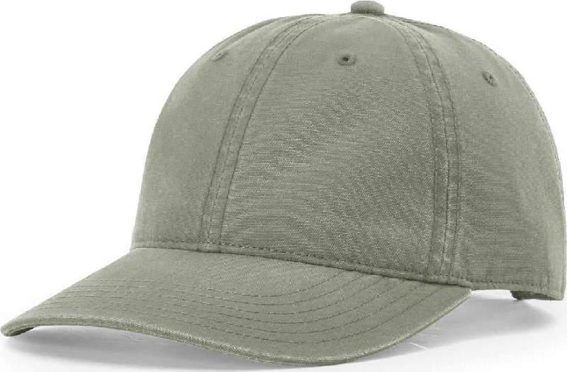 All-Purpose Sports Hat-Richardson 324RE Odell Cap - Olive