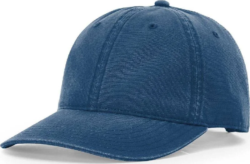 Sleek Waterproof Baseball Hat-Richardson 324RE Odell Cap - Royal