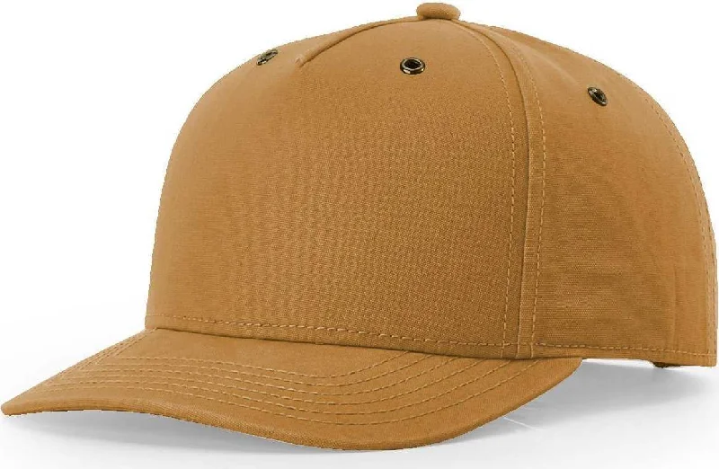 Casual Beach Hat-Richardson 324RE Odell Caps - Wheat