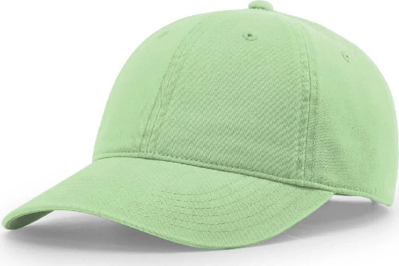 Sunproof Beach Hat-Richardson 326 Brushed Canvas Dad Caps - Hemlock