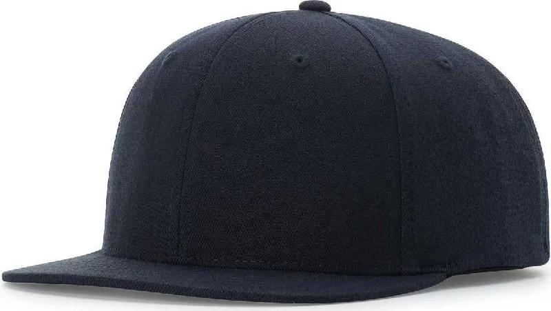 Colorful Festival Hat-Richardson 533 Umpire Surge 2" Bill R-Flex Caps- Black