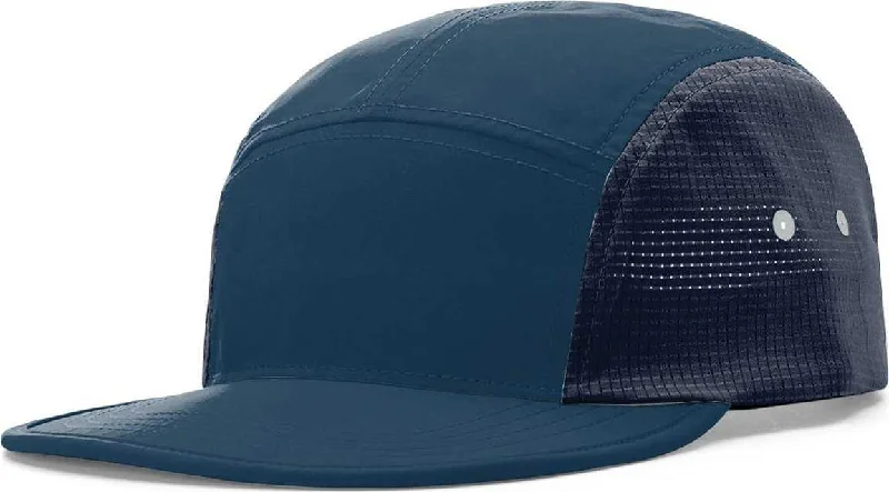 Outdoor Adventure Cap Hat-Richardson 932 PCT Cap- Navy