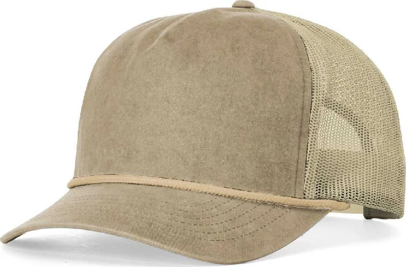 Lightweight Cooling Hat-Richardson 939 Bachelor Cap- Tan Sand Cream