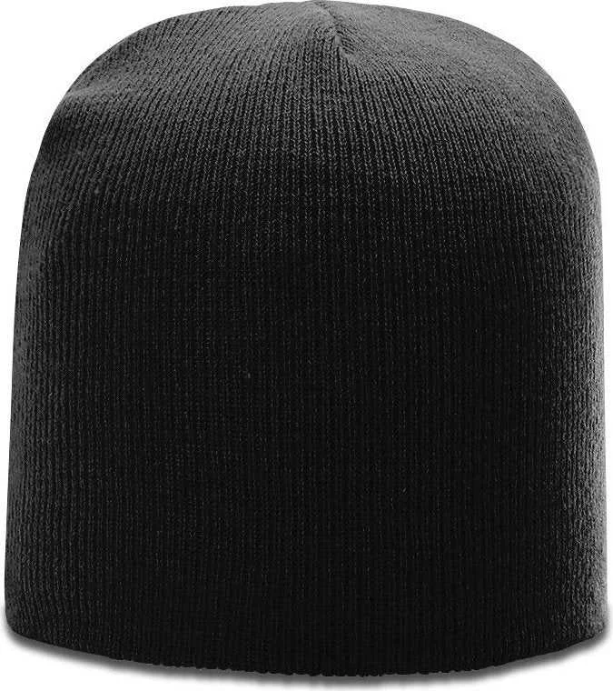 Classic Wool Hat-Richardson R15 Solid Knit Beanies - Black