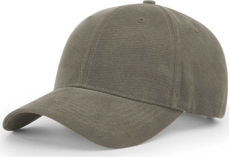 Chic and Modern Trucker Hat-Richardson R75S Casual Twill Snapback Caps - Driftwood