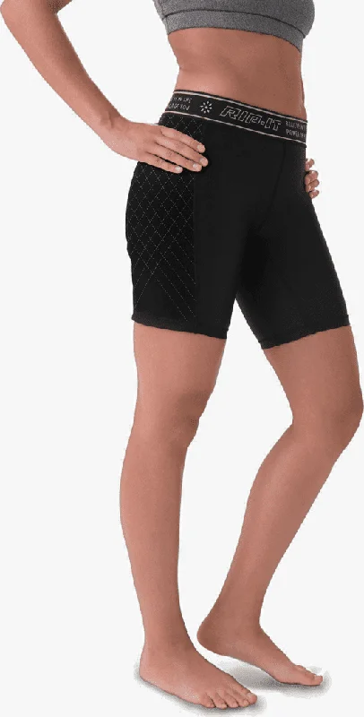 Shorts With Squad Names-RIP-IT Period-Protection Pro Women's Softball Sliding Shorts - Black