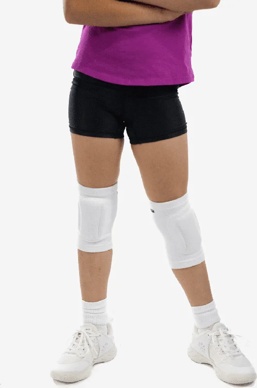 Shorts With Wedding Crews-RIT-IT Girls Revolution Volleyball Shorts 5" Inseam - Black