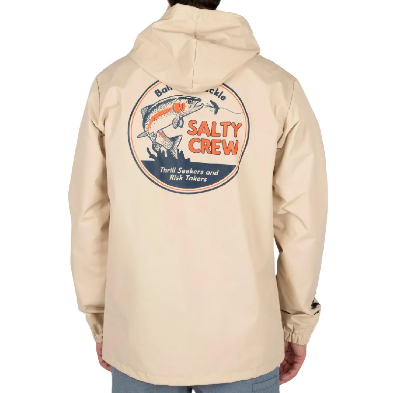 Salty Crew Fly Guy Jacket - Cream