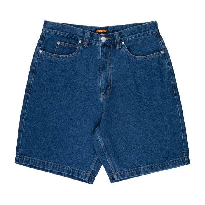 Shorts For Rare Styles-Santa Cruz Big Shorts - Classic Blue