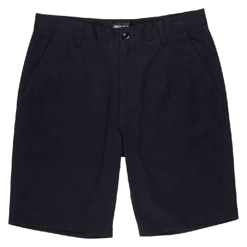 Shorts For Podcast Listeners-Santa Cruz Shorts Academy - Black