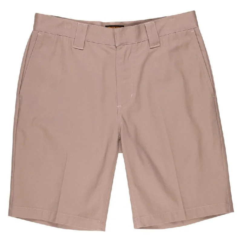 Shorts With Album Covers-Santa Cruz Shorts Classic Workshort - Sand