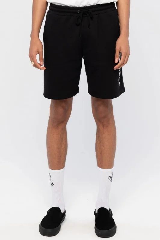 Shorts For Concert Nights-Santa Cruz Shorts Mixed Up Short - Black