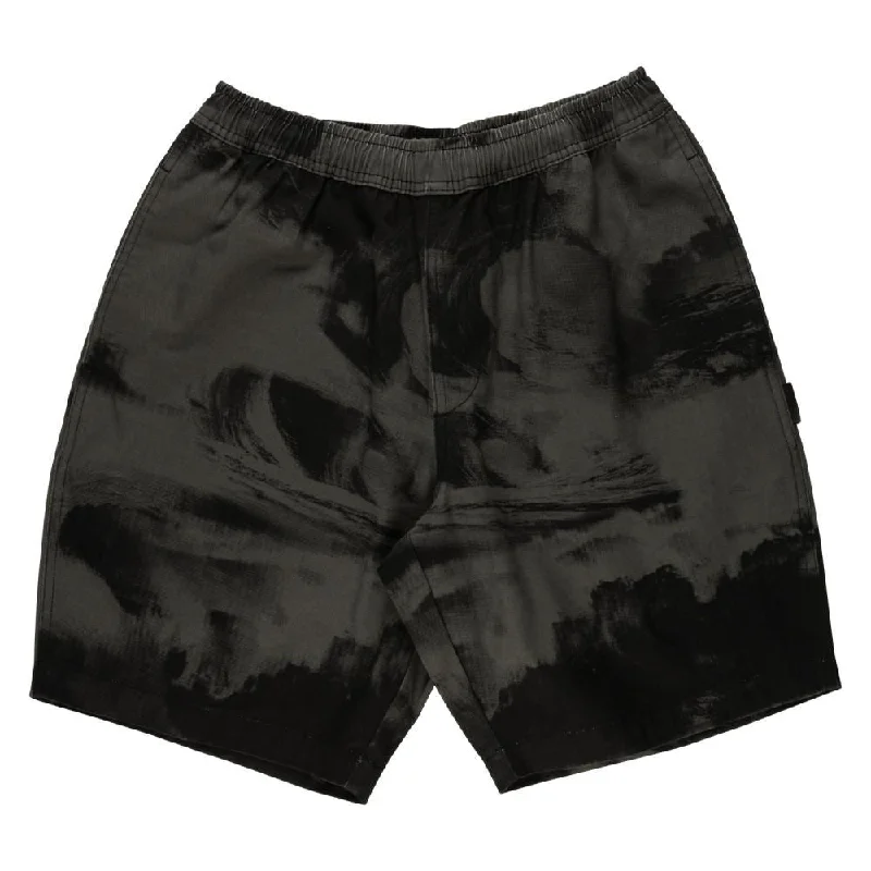 Shorts For Country Style-Santa Cruz Shorts Painters - Black Crash