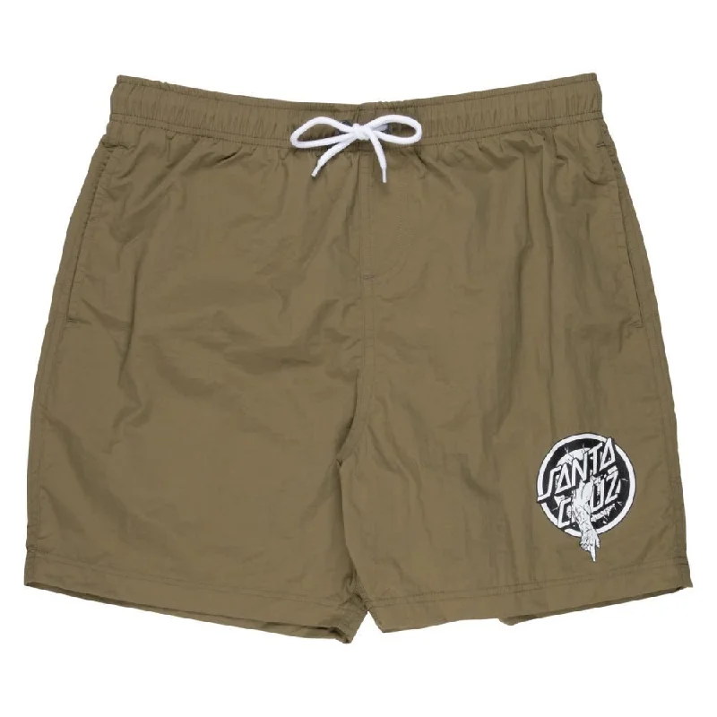 Shorts For Music Creators-Santa Cruz Swim Shorts Roskopp Evo 2 - Sea Kelp