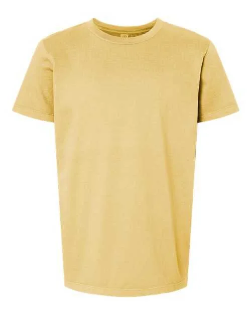 T-Shirt For Blog Readers-Softshirts 402 Youth Organic T-Shirt - Wheat