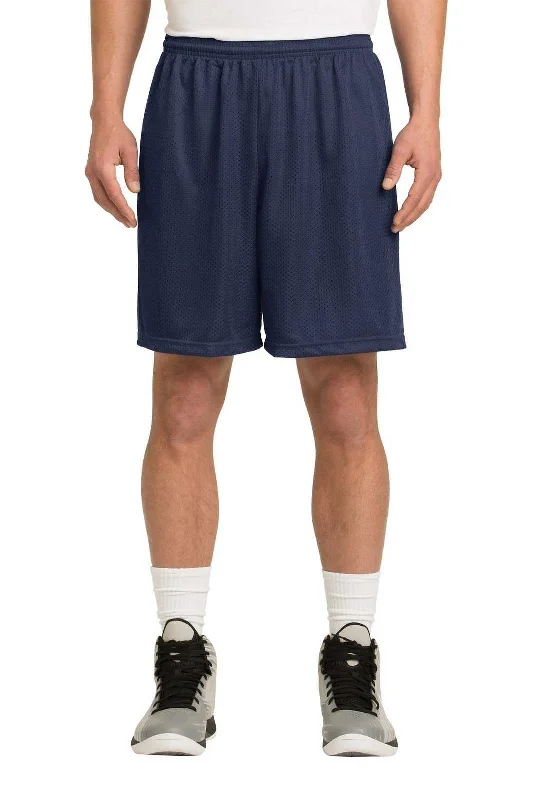 Shorts With Controller Art-Sport-Tek ST510 PosiCharge Classic Mesh Short - True Navy