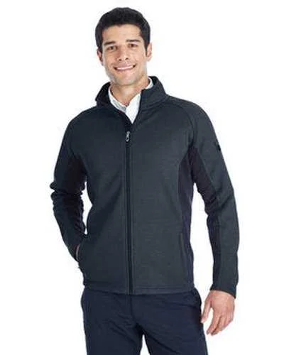 Spyder 187330 Men's Constant Full-Zip Sweater Fleece Jacket - Frntier Black Bl