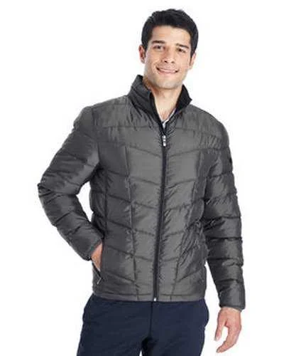 Spyder 187333 Men's Pelmo Insulated Puffer Jacket - Polar Black