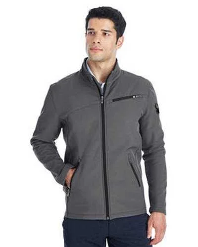 Spyder 187334 Men's Transport Soft Shell Jacket - Polar Black