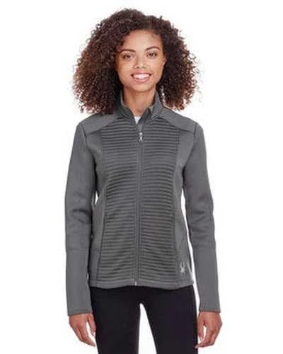 Spyder S16522 Ladies' Venom Full-Zip Jacket - Polar