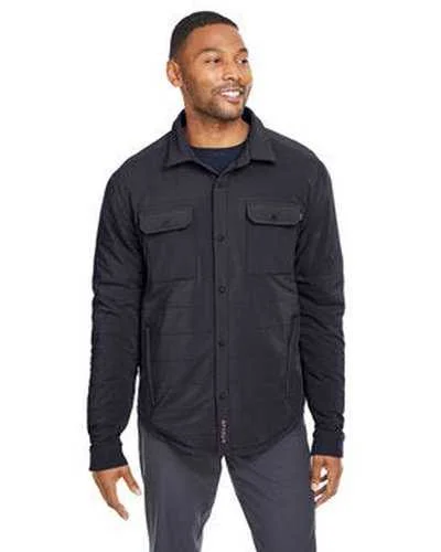 Spyder S17030 Adult Transit Shirt Jacket - Black