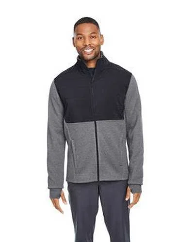 Spyder S17298 Men's Pursuit Jacket - Black Heather Black