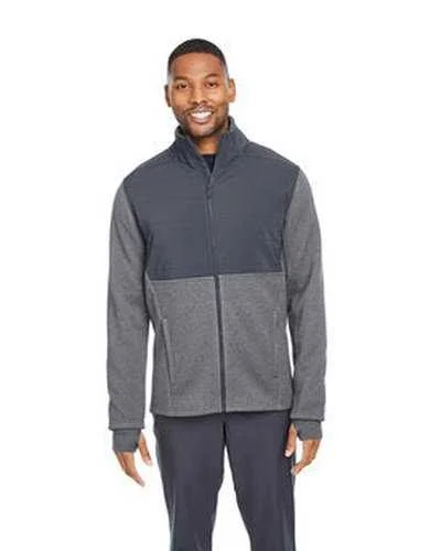 Spyder S17298 Men's Pursuit Jacket - Black Heather Pol