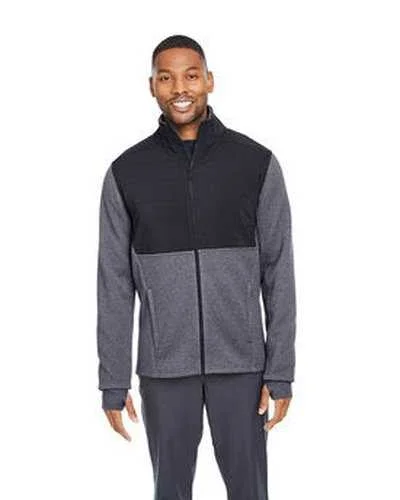 Spyder S17298 Men's Pursuit Jacket - Frontier Heather Black