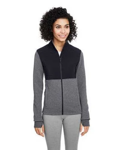 Spyder S17299 Ladies' Pursuit Jacket - Black Heather Black