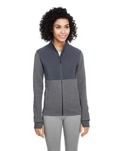 Spyder S17299 Ladies' Pursuit Jacket - Black Heather Pol