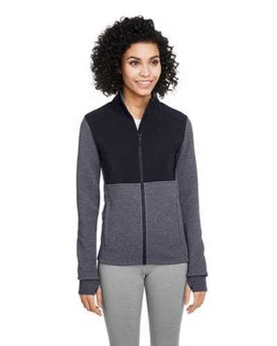 Spyder S17299 Ladies' Pursuit Jacket - Frontier Heather Black