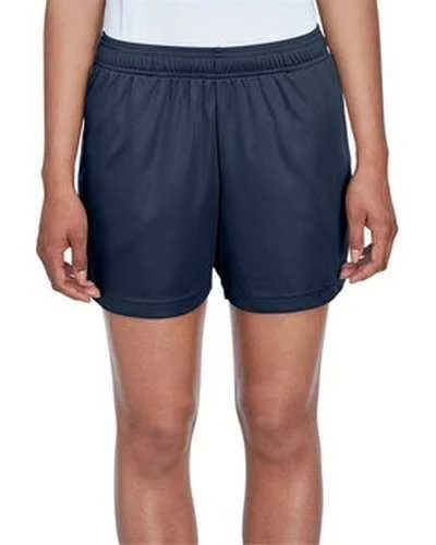 Shorts With Race Numbers-Team 365 TT11SHW Ladies' Zone Performance Short - Sport Dark Navy