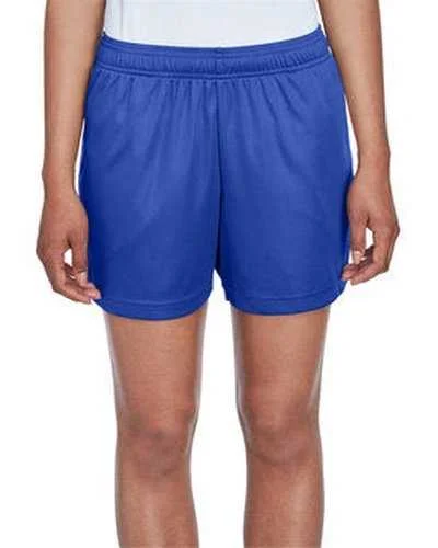 Shorts For Basketball Fans-Team 365 TT11SHW Ladies' Zone Performance Short - Sport Royal