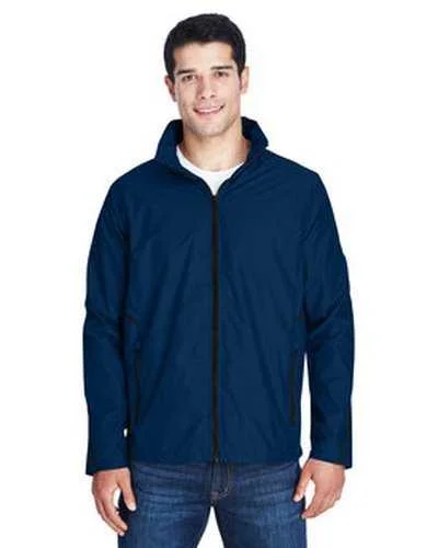 Team 365 TT70 Adult Conquest Jacket with Mesh Lining - Sport Dark Navy