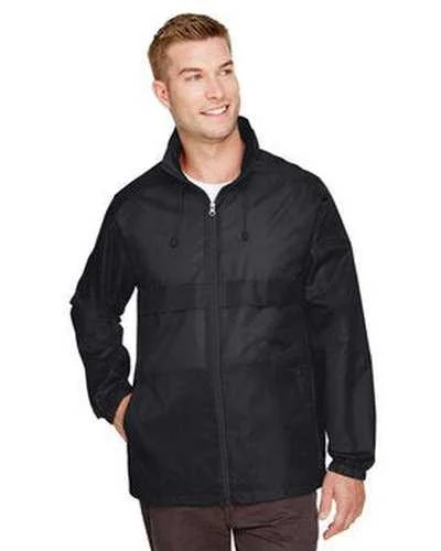 Team 365 TT73 Adult Zone Protect Lightweight Jacket - Black