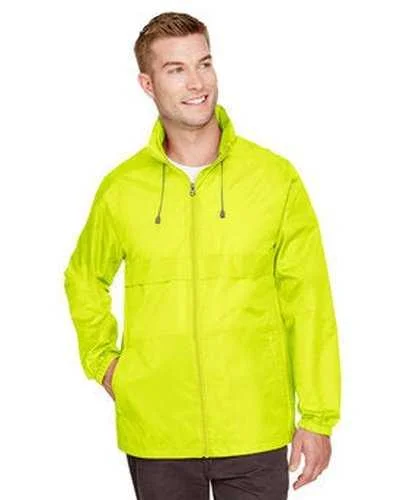 Team 365 TT73 Adult Zone Protect Lightweight Jacket - Safety Yellow