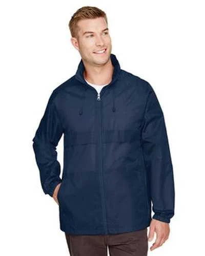 Team 365 TT73 Adult Zone Protect Lightweight Jacket - Sport Dark Navy